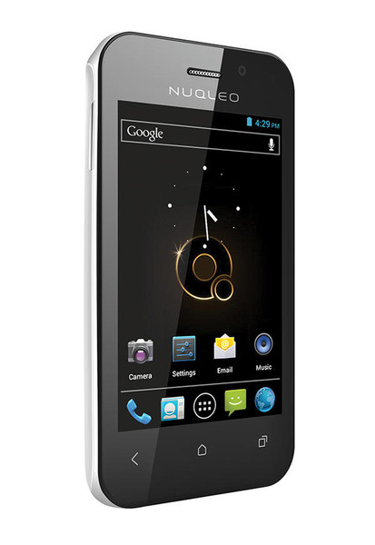 Nuqleo QS-G3UCT5BK 4GB Black smartphone