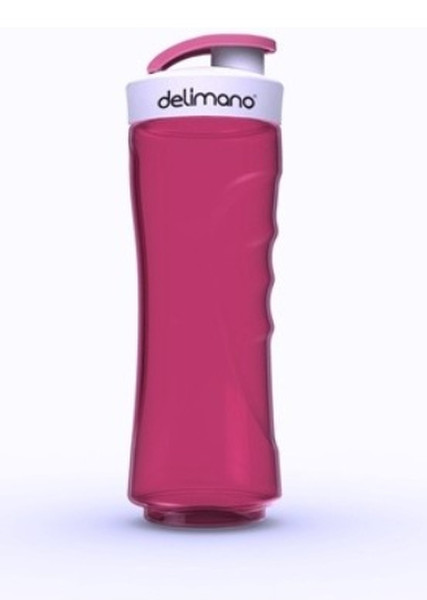 Delimano 600 ml 600мл Розовый бутылка для питья