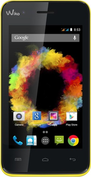 Wiko Rainbow 4GB Black,Yellow