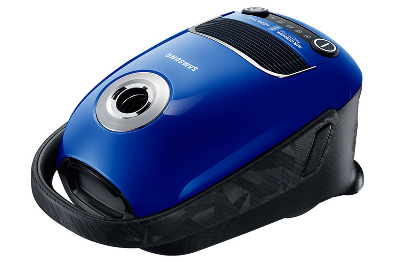 Samsung SC08F60JV Cylinder vacuum cleaner 3.5L 850W B Black,Blue