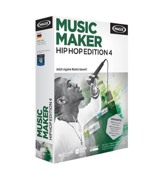 Magix Music Maker Hip Hop Edition 4