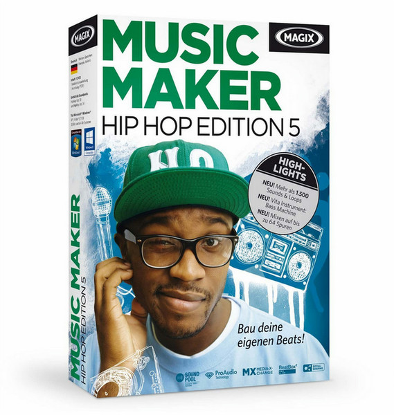 Magix Music Maker Hip Hop Edition 5