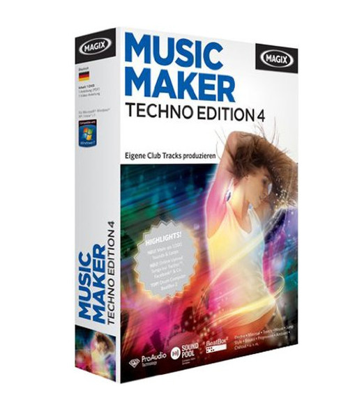 Magix Music Maker Techno Edition 4