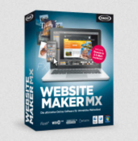 Magix Website Maker MX