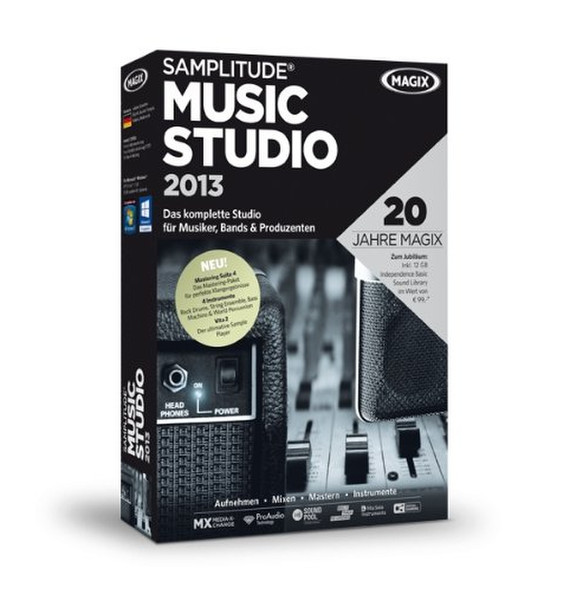 Magix Samplitude Music Studio 2013