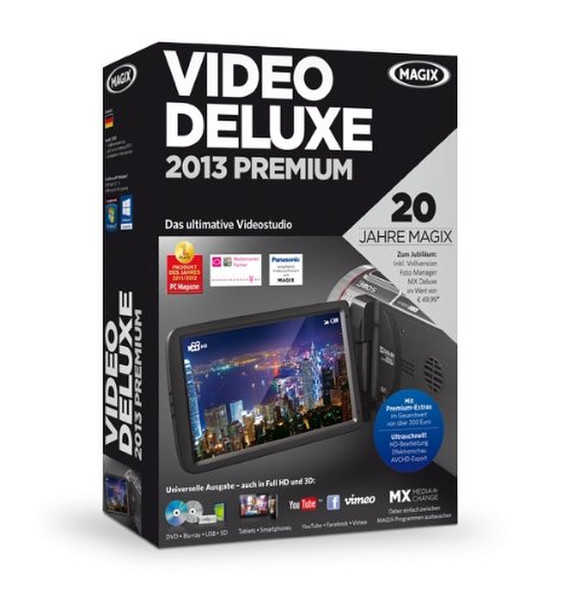 Magix Video deluxe 2013 Premium