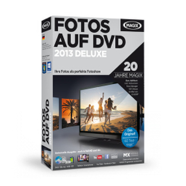 Magix Fotos auf DVD 2013 deluxe