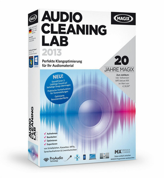 Magix Audio Cleaning Lab 2013