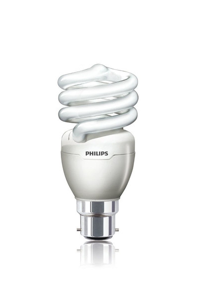 Philips 8718291703396 15W B22 Warm white fluorescent bulb energy-saving lamp