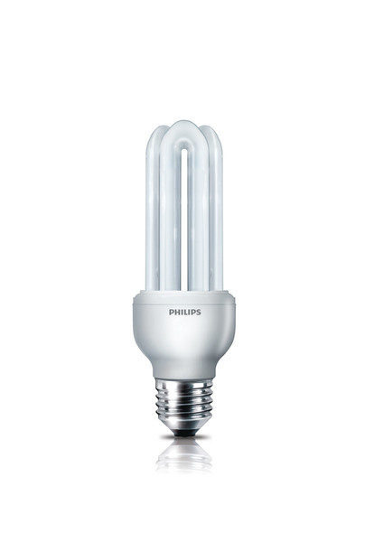 Philips Economy 8718291737896 18W E27 Warm white fluorescent bulb energy-saving lamp