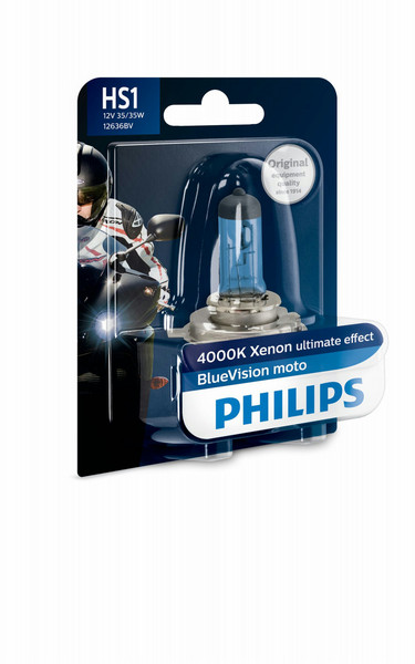 Philips BlueVision Moto 12636BVB1