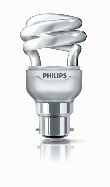 Philips Tornado Mini 8718291215059 8W B22 Cool daylight fluorescent bulb energy-saving lamp