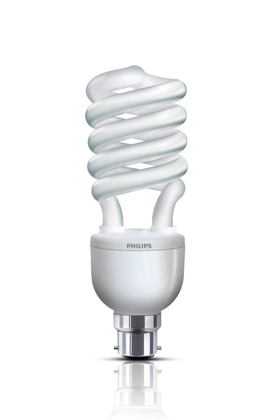 Philips 8718291787679 23W B22 Cool daylight fluorescent bulb energy-saving lamp