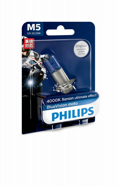 Philips BlueVision Moto 12164BVB1