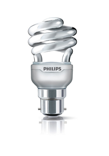 Philips Tornado Mini 8718291222798 11Вт B22 Теплый белый люминисцентная лампа energy-saving lamp