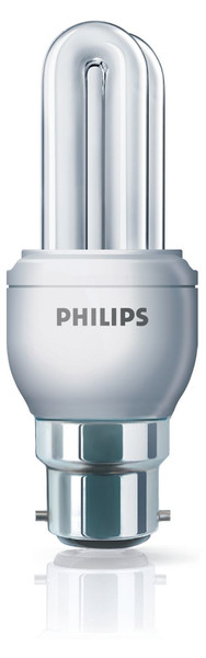 Philips Genie 8718291222170 5W B22 Warm white fluorescent bulb energy-saving lamp