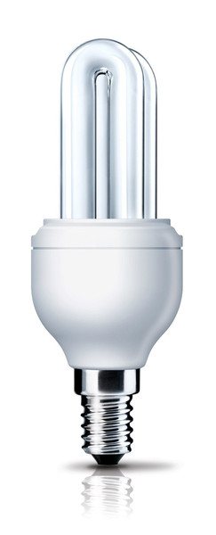 Philips Genie 8718291222194 5Вт E14 Теплый белый люминисцентная лампа energy-saving lamp