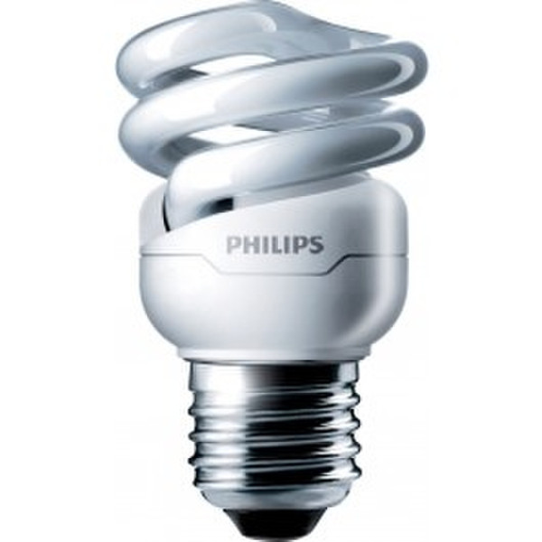 Philips Tornado Mini 8718291222538 8Вт E27 Холодный дневной свет люминисцентная лампа energy-saving lamp