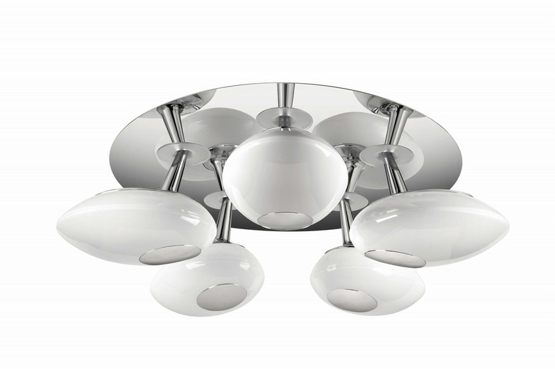 Philips myLiving 410521166 Indoor E27 Chrome ceiling lighting