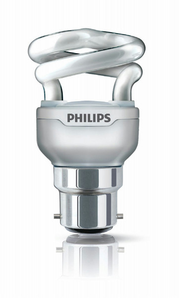 Philips Tornado Mini 8718291222453 5Вт B22 Теплый белый люминисцентная лампа energy-saving lamp