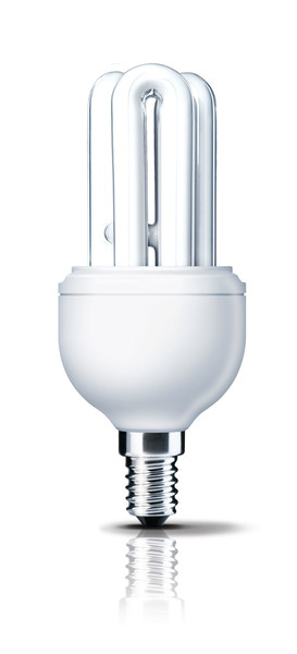 Philips Genie 8718291222316 11Вт E14 Теплый белый люминисцентная лампа energy-saving lamp