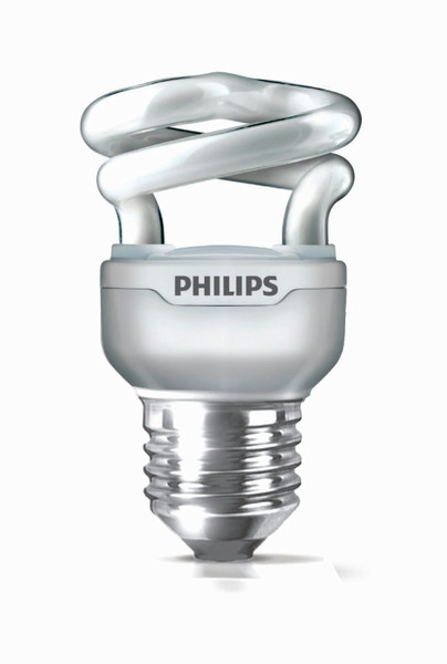 Philips Tornado Mini 8718291222439 5W E27 Cool daylight fluorescent bulb energy-saving lamp