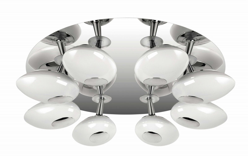 Philips myLiving 410531166 Indoor E27 Chrome ceiling lighting