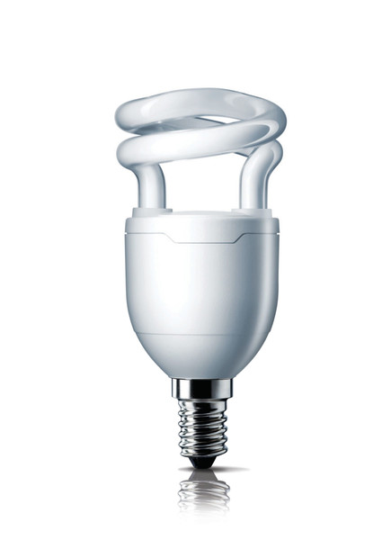 Philips Tornado Mini 8718291222477 5Вт E14 Теплый белый люминисцентная лампа energy-saving lamp