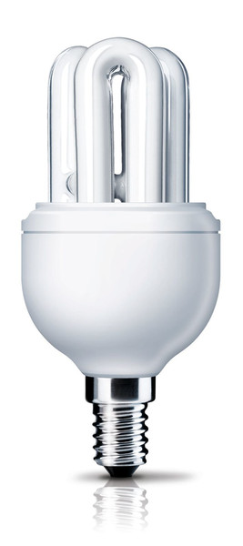 Philips Genie 8718291222255 8W E14 Cool daylight fluorescent bulb energy-saving lamp