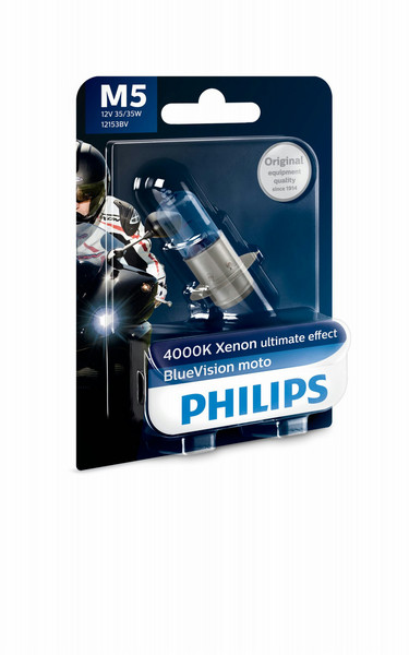 Philips BlueVision Moto 12153BVB1