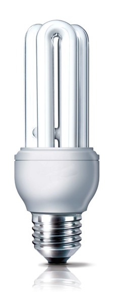 Philips Genie 8718291222392 14Вт E27 Теплый белый люминисцентная лампа energy-saving lamp