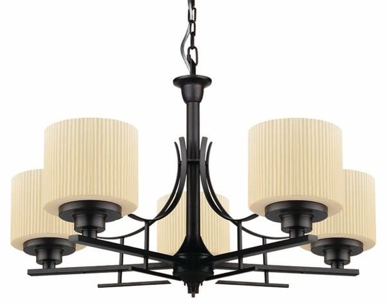 Philips myLiving 363644366 Flexible mount E27 Brown suspension lighting