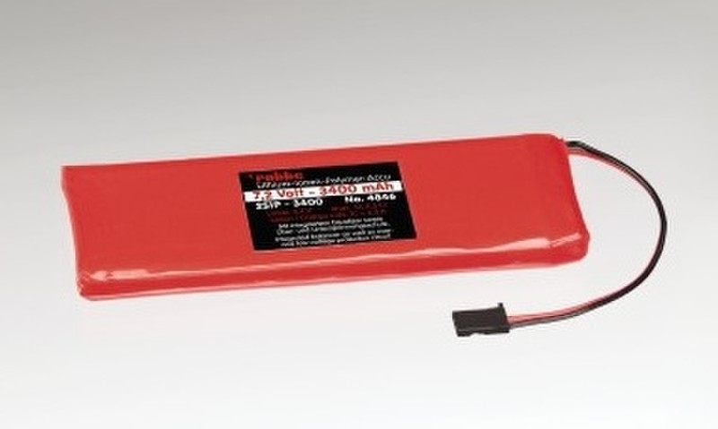 Robbe 1-4846 Lithium Polymer 3400mAh 7.4V rechargeable battery