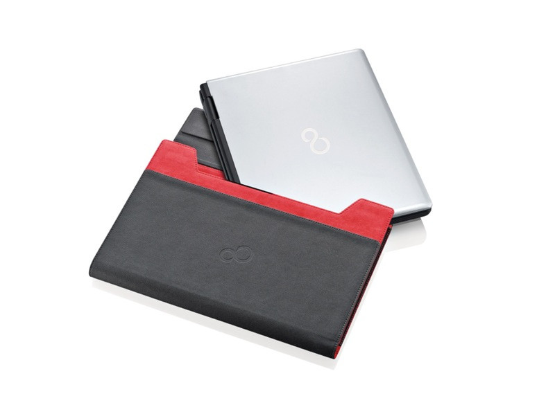 Fujitsu Sleeve M Sleeve case Черный, Красный