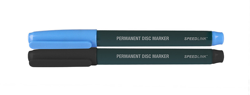 SPEEDLINK NOTA Black,Blue 2pc(s) permanent marker