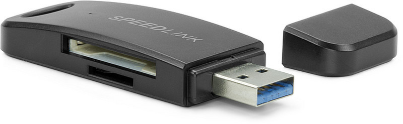 SPEEDLINK NOBILÉ USB 3.0 Schwarz Kartenleser