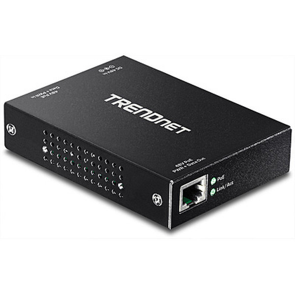 Trendnet TPE-E100 800Mbit/s Schwarz Bridge & Repeater