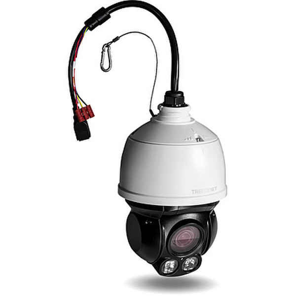 Trendnet TV-IP430PI IP security camera Вне помещения Dome Белый камера видеонаблюдения