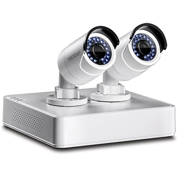 Trendnet TV-NVR104K Wired 4channels video surveillance kit