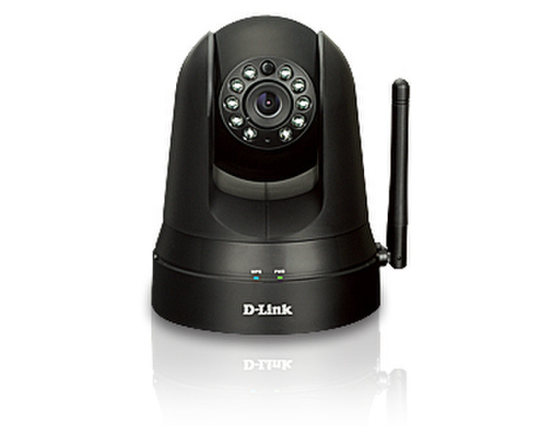 D-Link Home Monitor 360 IP security camera Indoor Dome Black