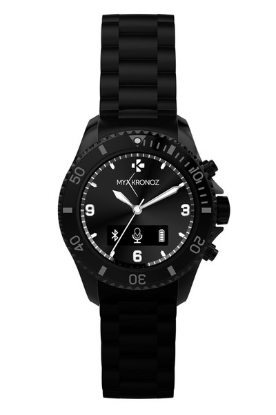 MyKronoz ZeClock OLED 65g Black smartwatch