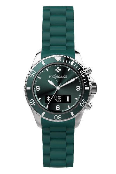 MyKronoz ZeClock OLED 65g Green smartwatch
