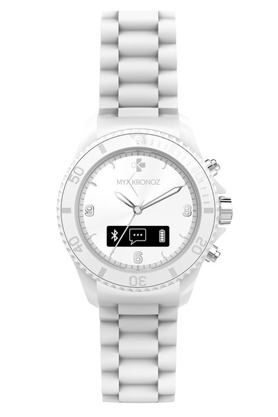 MyKronoz ZeClock OLED 65g White smartwatch