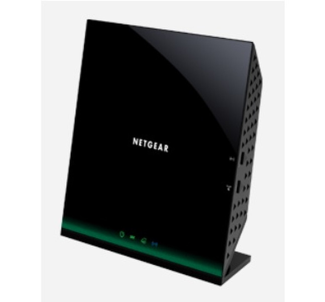Netgear D6100 Dual-band (2.4 GHz / 5 GHz) Gigabit Ethernet Schwarz