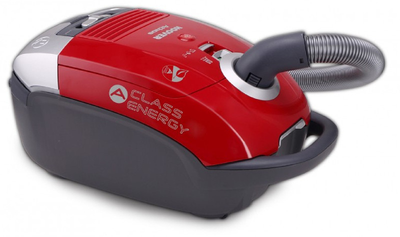 Hoover AT70 ATSG011 + SSNH1300 Zylinder-Vakuum 5l 700W A Schwarz, Rot