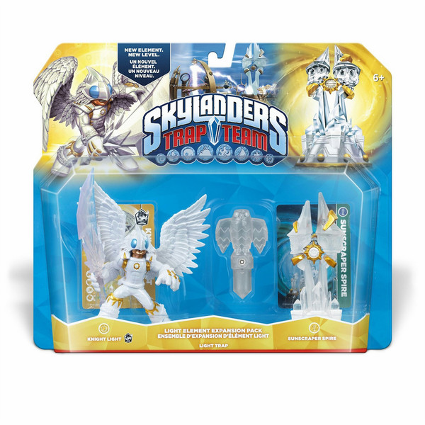 Activision Skylanders Trap Team: Elemental Pack Luce 3шт Разноцветный Мальчик / Девочка