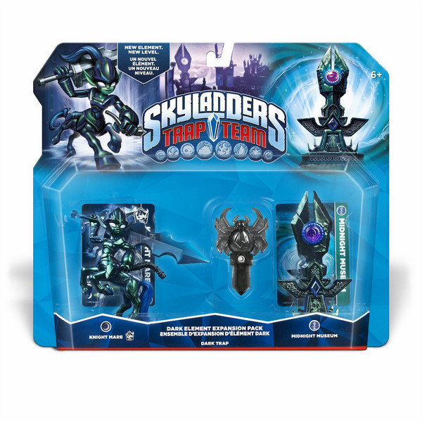 Activision Skylanders Trap Team: Elemental Pack Buio 3шт Разноцветный Мальчик / Девочка