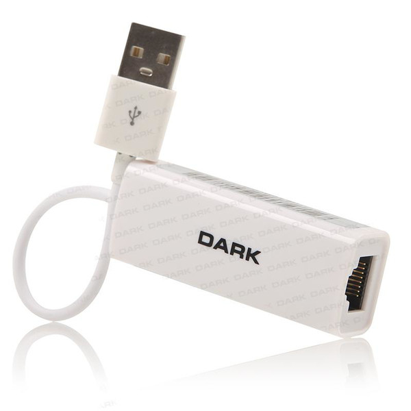 Dark USB 2.0 - 10/100 LAN