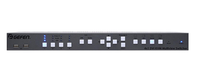 Gefen EXT-DVIK-MV-41 KVM switch