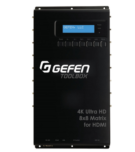 Gefen GTB-HD4K2K-848-BLK HDMI коммутатор видео сигналов